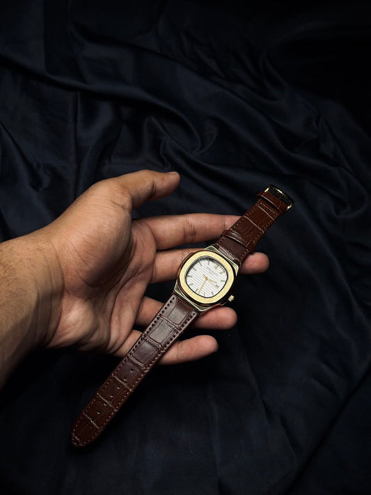 “Time Is Not Just Seen — It’s Worn.”