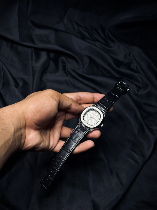 “Time Is Not Just Seen — It’s Worn.”