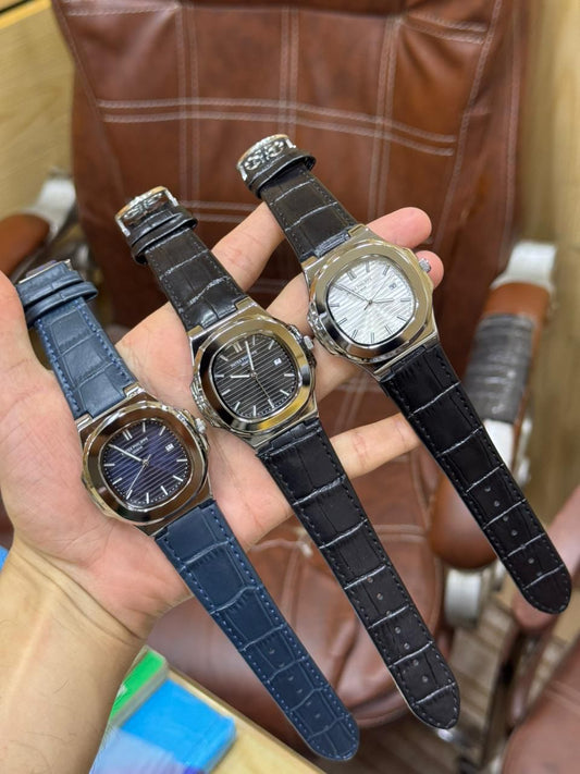 “Time Is Not Just Seen — It’s Worn.”