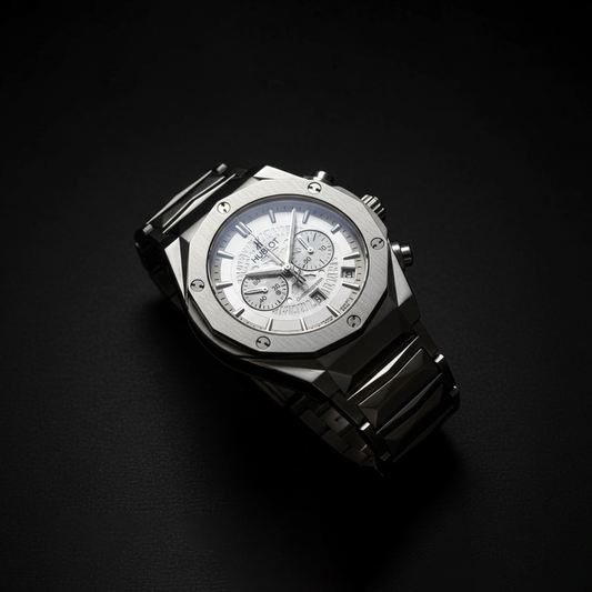 Made for people who are confident, strong, and proud of who they are, and who value every moment of their time.