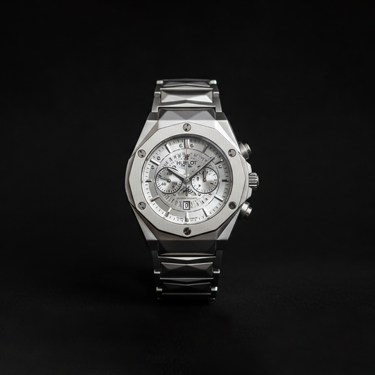 Made for people who are confident, strong, and proud of who they are, and who value every moment of their time.